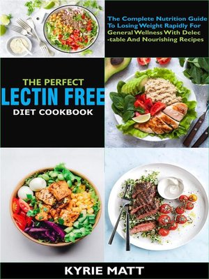 cover image of The Perfect Lectin Free Diet Cookbook